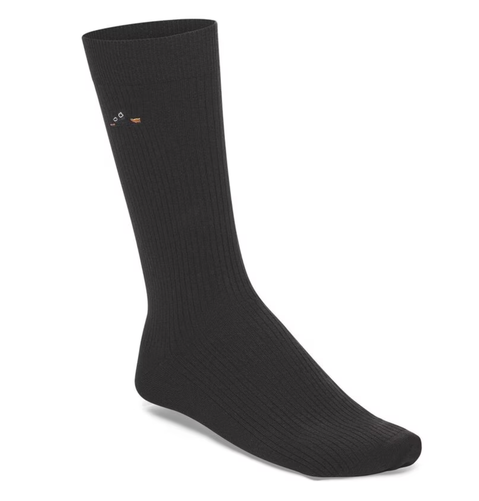 Birkenstock Cotton Rib Socks BLACK