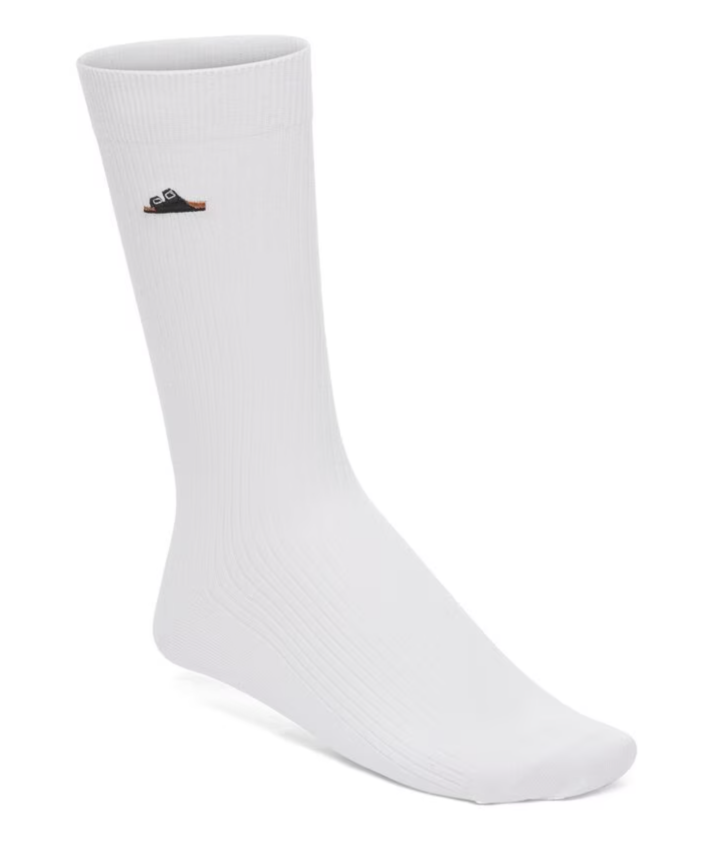 Birkenstock Cotton Rib Socks WHITE