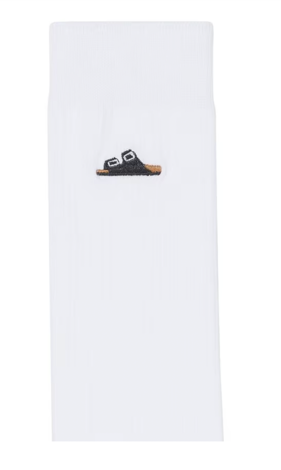 Birkenstock Cotton Rib Socks WHITE