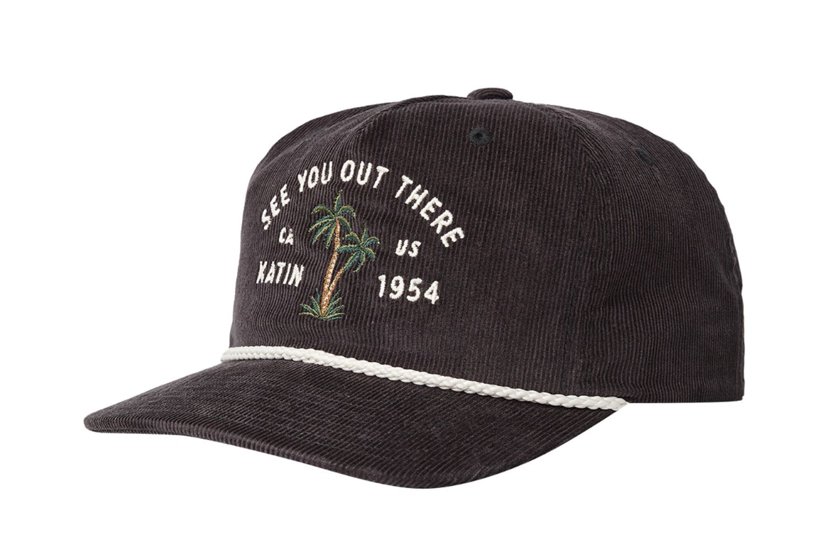 Katin Bermuda Hat BLACK