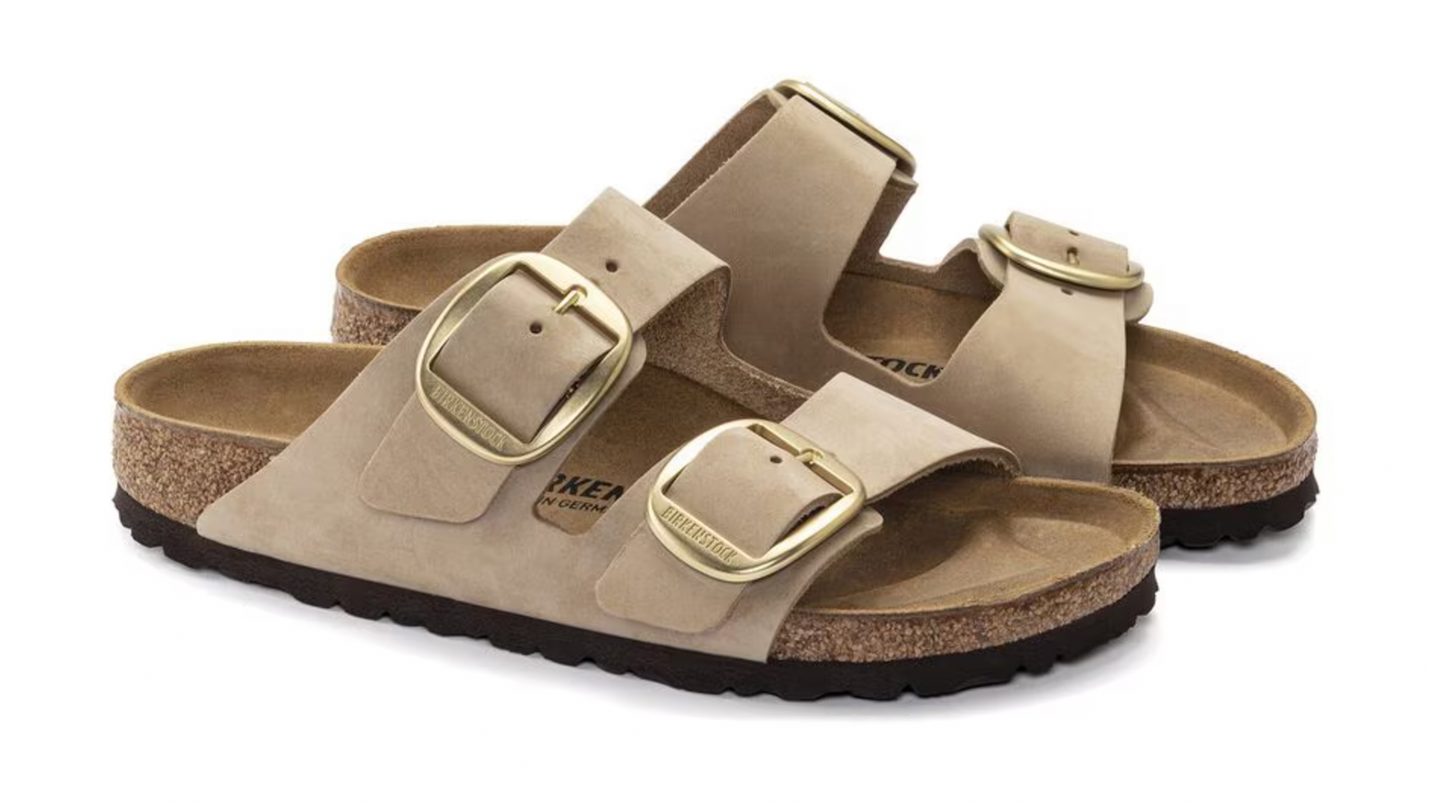 Birkenstock W Arizona Big Buckle SANDCASTLE - NARROW