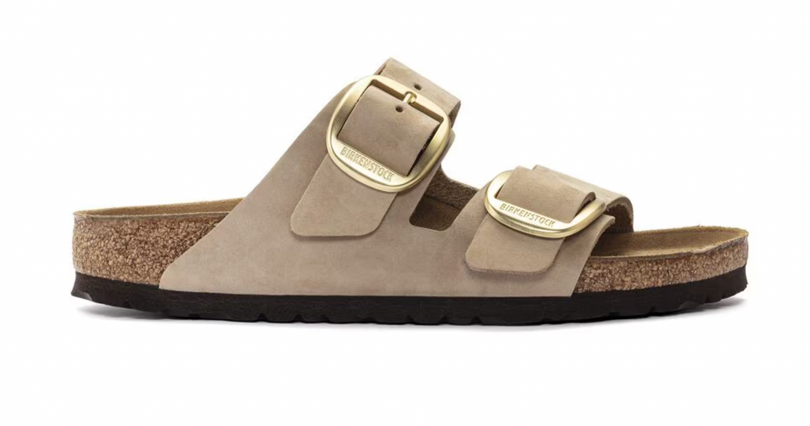 Birkenstock W Arizona Big Buckle SANDCASTLE - NARROW