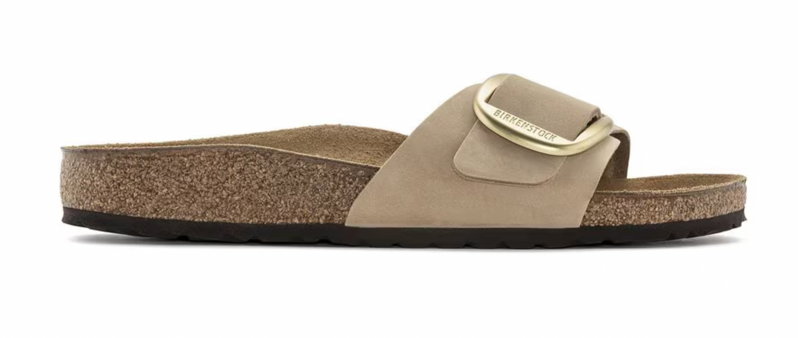 Birkenstock W Madrid Big Buckle SANDCASTLE - NARROW