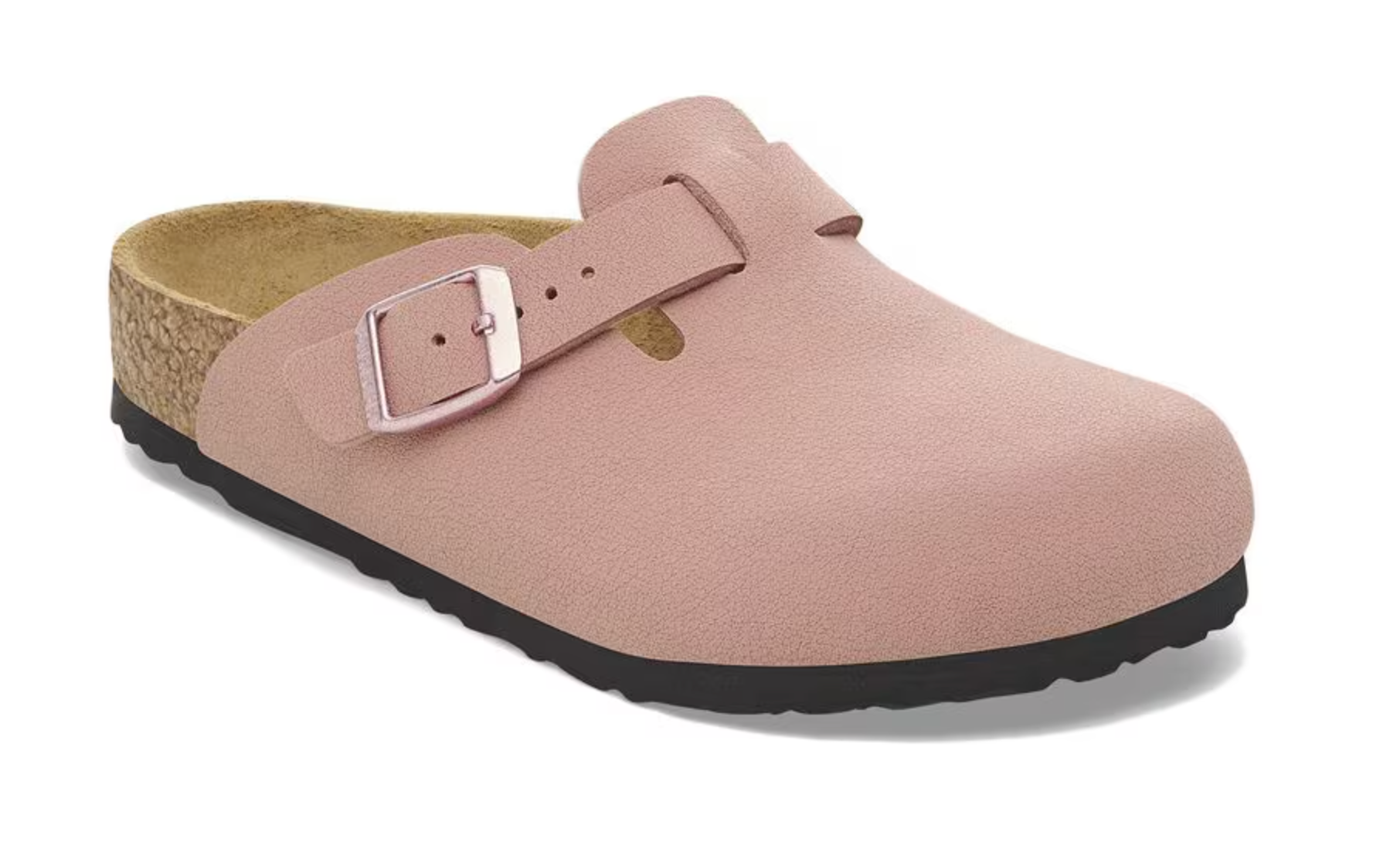 Birkenstock Kids Boston Birkibuc PINK CLAY