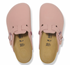 Birkenstock Kids Boston Birkibuc PINK CLAY