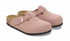 Birkenstock Kids Boston Birkibuc PINK CLAY
