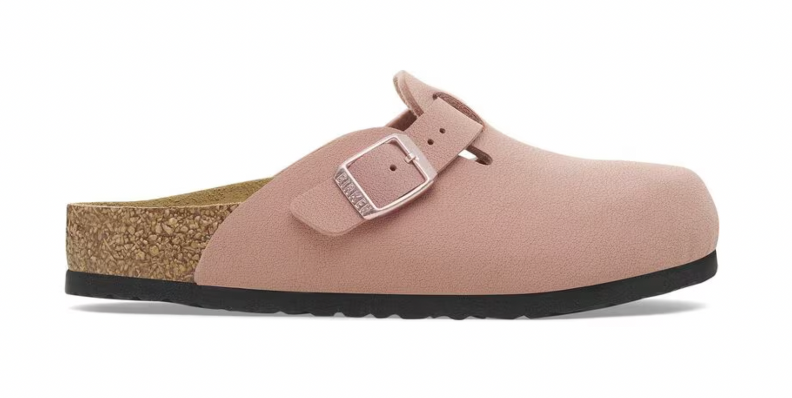Birkenstock Kids Boston Birkibuc PINK CLAY
