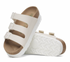Birkenstock W Florida III Vegan Flex Platform EGGSHELL