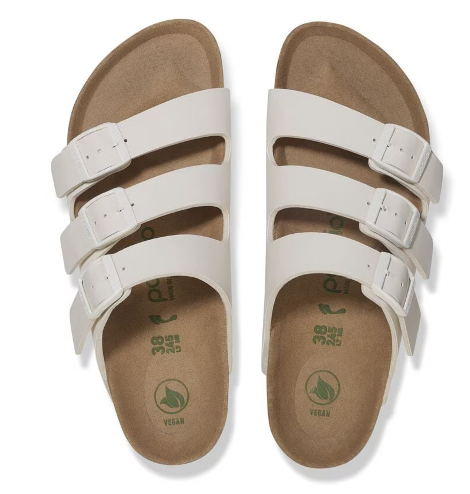 Birkenstock W Florida III Vegan Flex Platform EGGSHELL