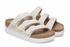 Birkenstock W Florida III Vegan Flex Platform EGGSHELL