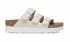 Birkenstock W Florida III Vegan Flex Platform EGGSHELL