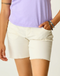 Carve Designs W Oahu 6" Twill Short BIRCH