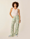 Carve Designs W Nico Linen Pant HAZE MEZCAL