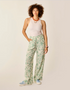 Carve Designs W Nico Linen Pant HAZE MEZCAL