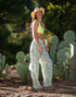Carve Designs W Nico Linen Pant HAZE MEZCAL