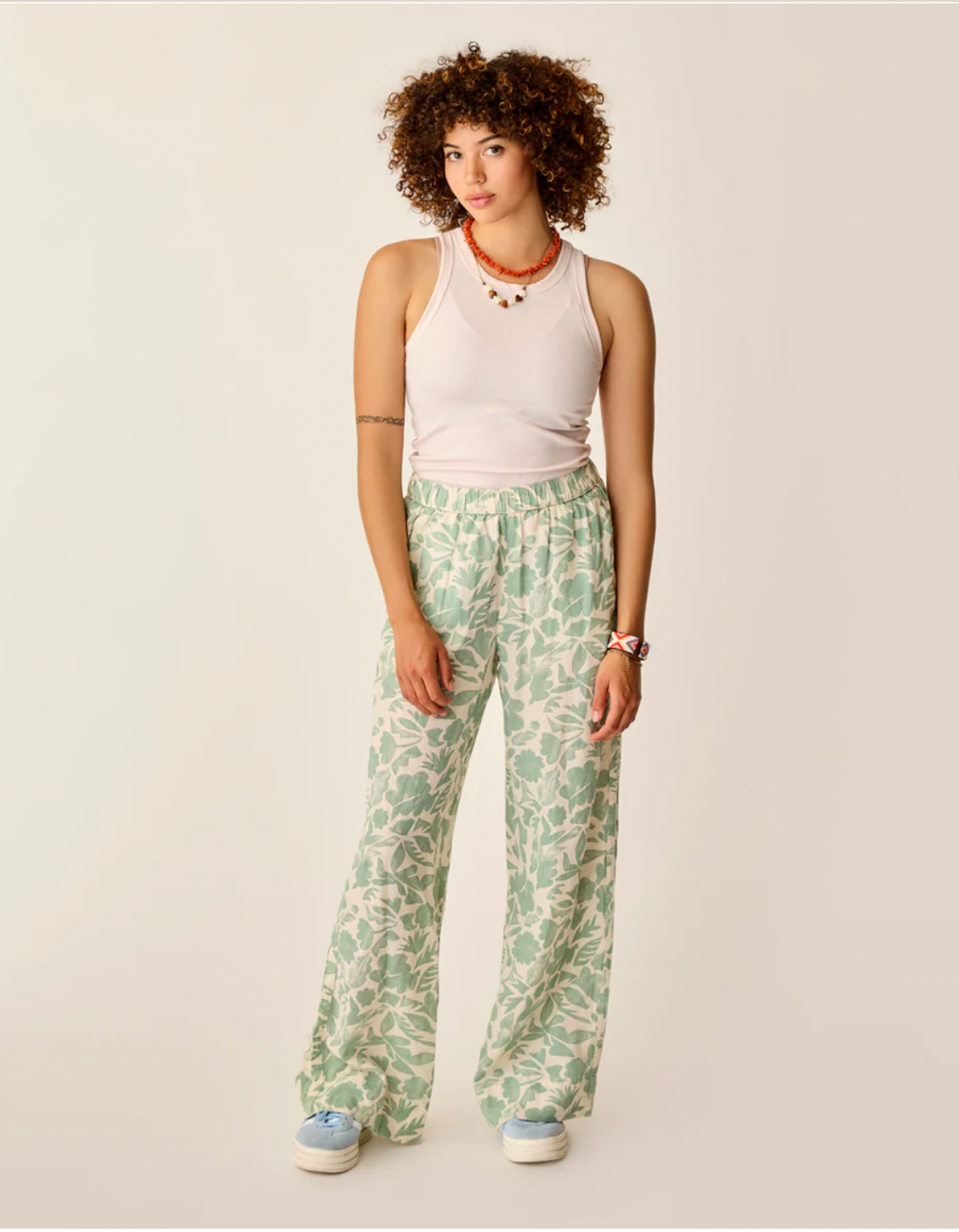Carve Designs W Nico Linen Pant HAZE MEZCAL