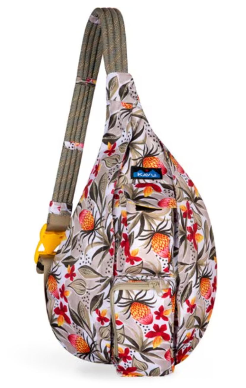 KAVU Rope Sling TROPIFLORA