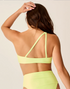 Carve Designs Bondi Compression Top LIMEADE