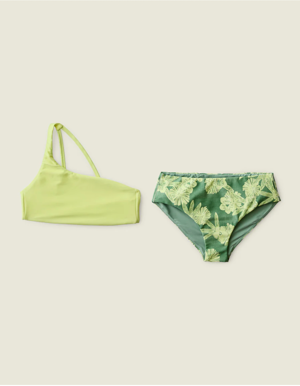 Carve Designs Bondi Compression Top LIMEADE