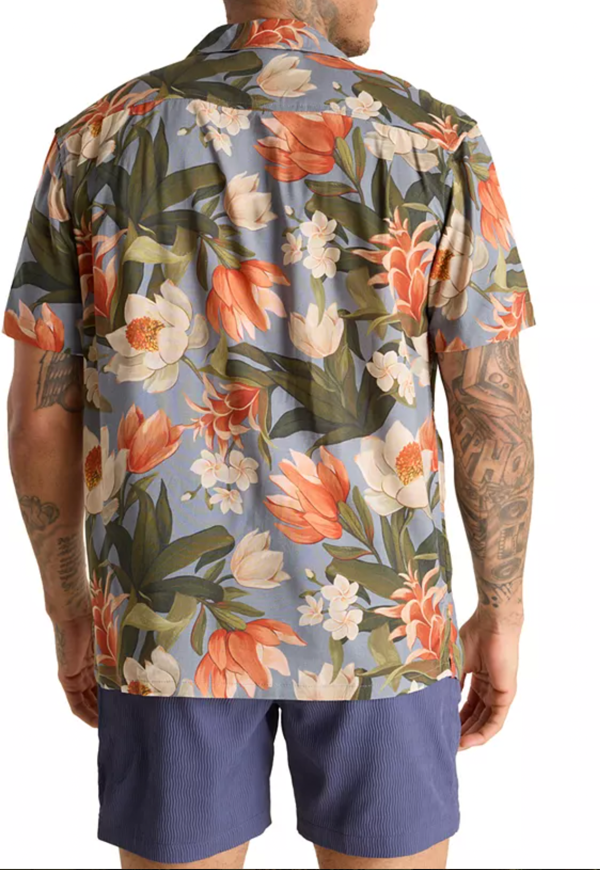 Chubbies M SS Sunday Shirt THE GEORGIA'S ON MY MIND