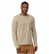 Patagonia M LS Cap Cool Daily PUMICE DYNO WHITE