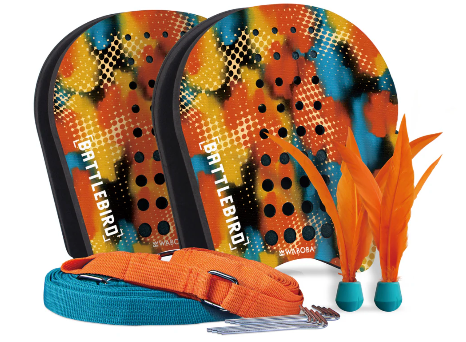 Waboba Battlebird Paddle Set