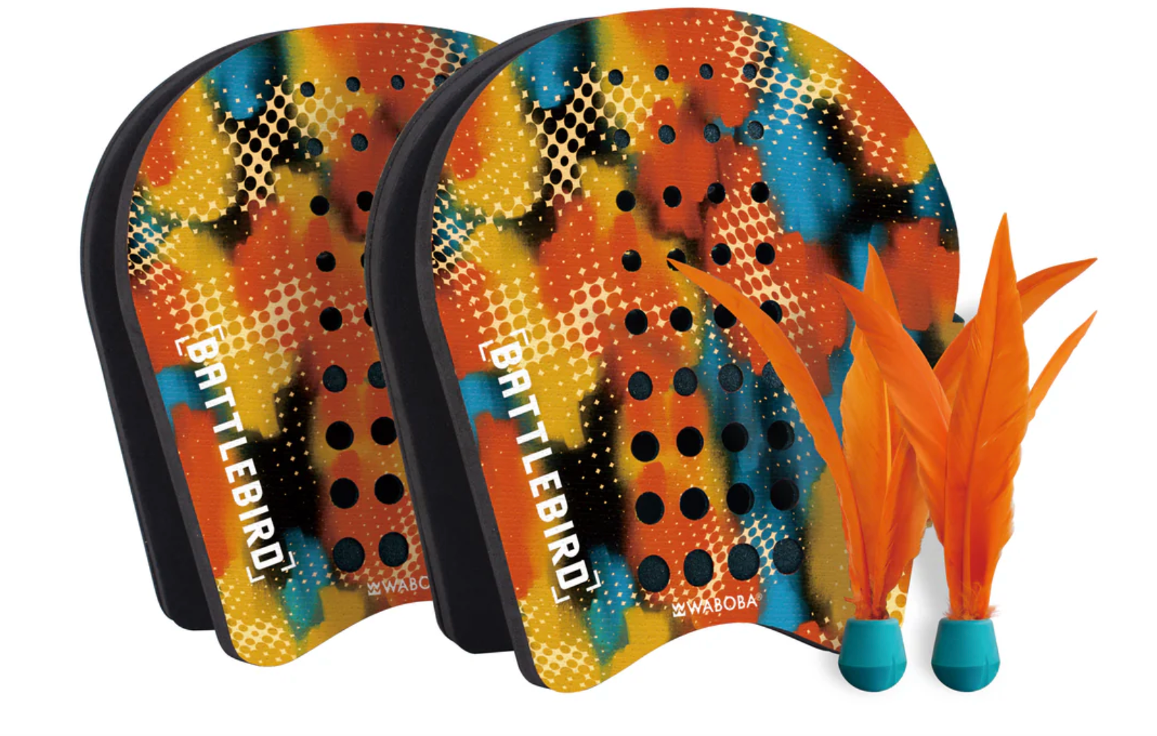 Waboba Battlebird Paddle Set