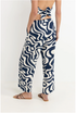 Rhythm W Waverly Drawstring Pant INK