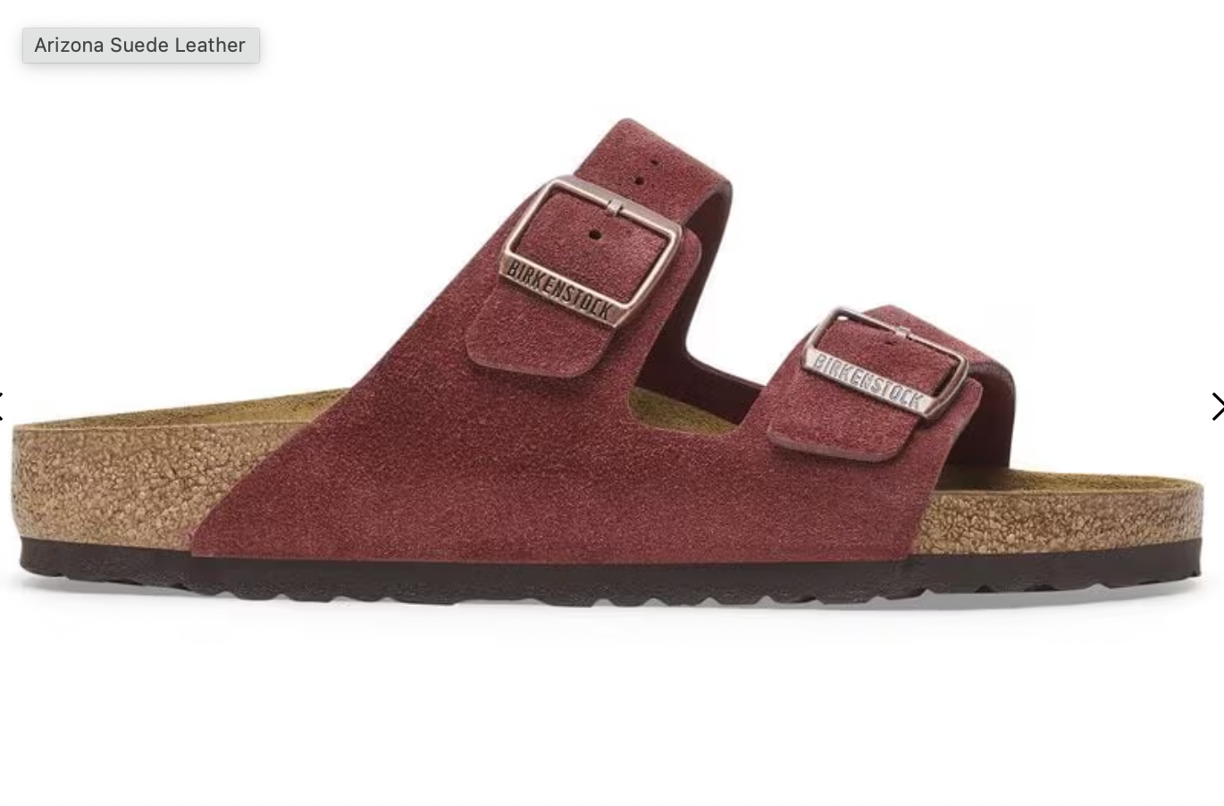 Birkenstock W Arizona BS ZINFANDEL - NARROW