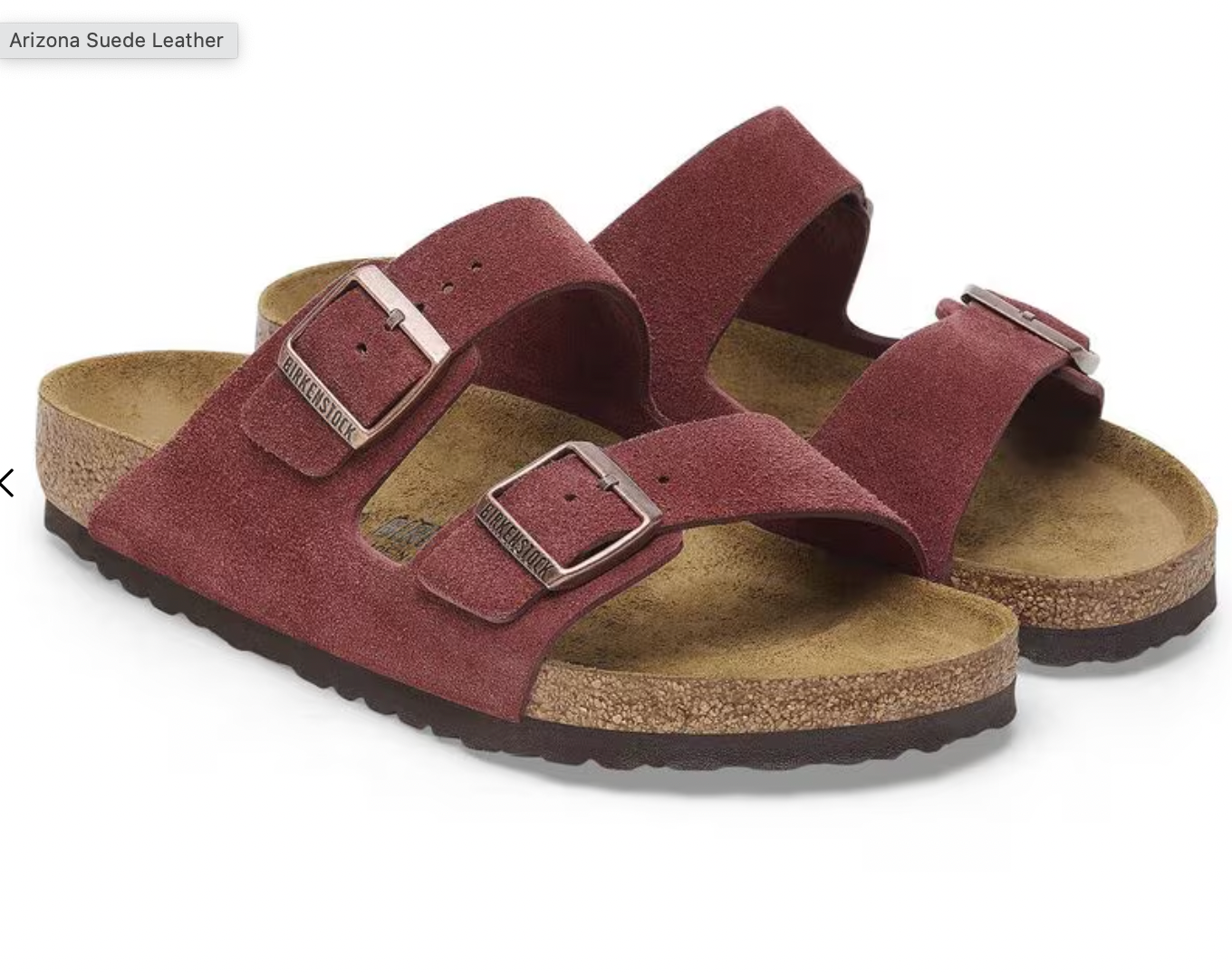 Birkenstock W Arizona BS ZINFANDEL - NARROW