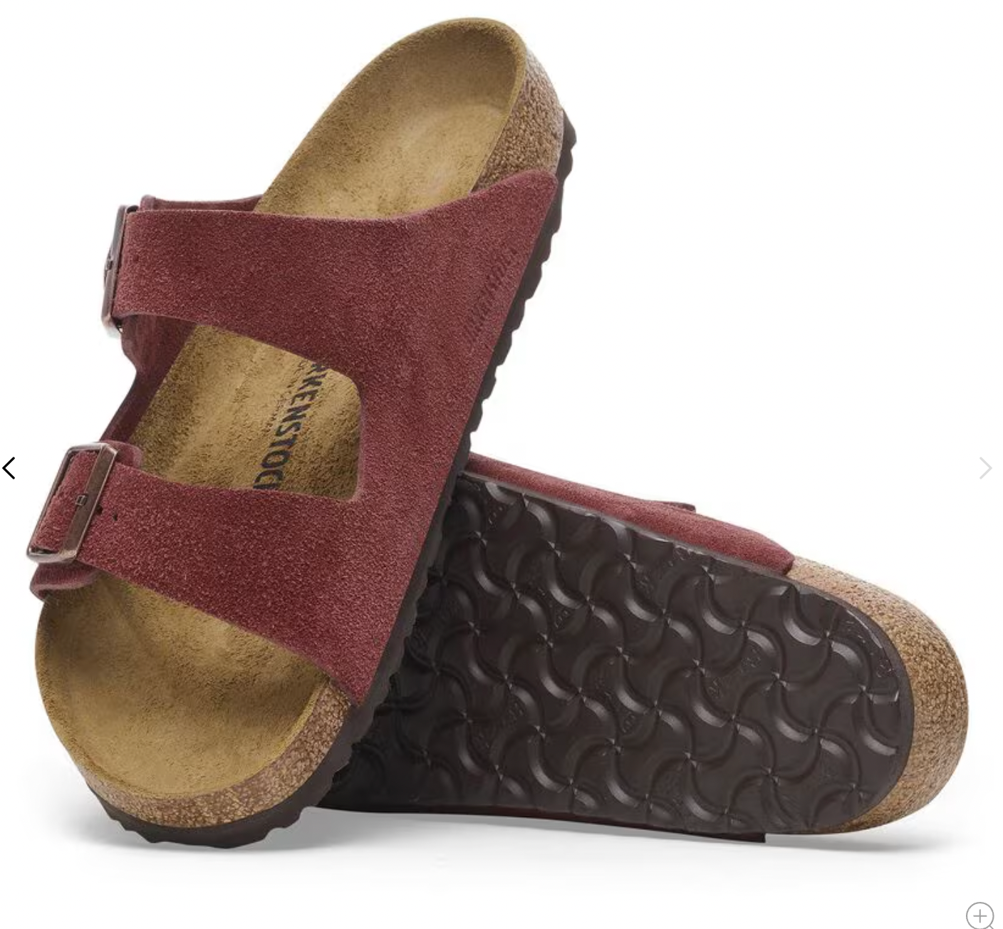 Birkenstock W Arizona BS ZINFANDEL - NARROW