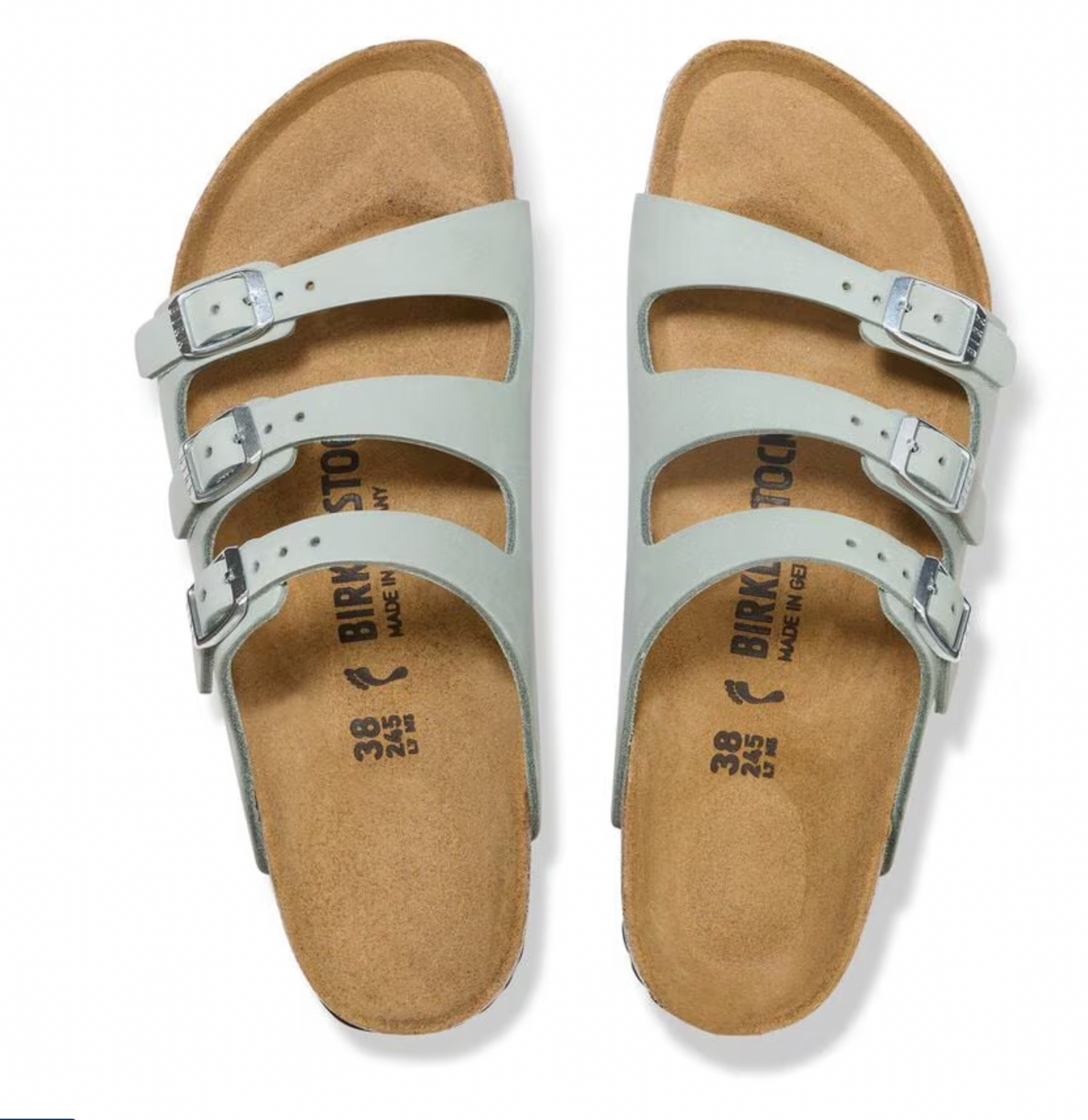 Birkenstock W Florida Fresh PURE SAGE - REGULAR