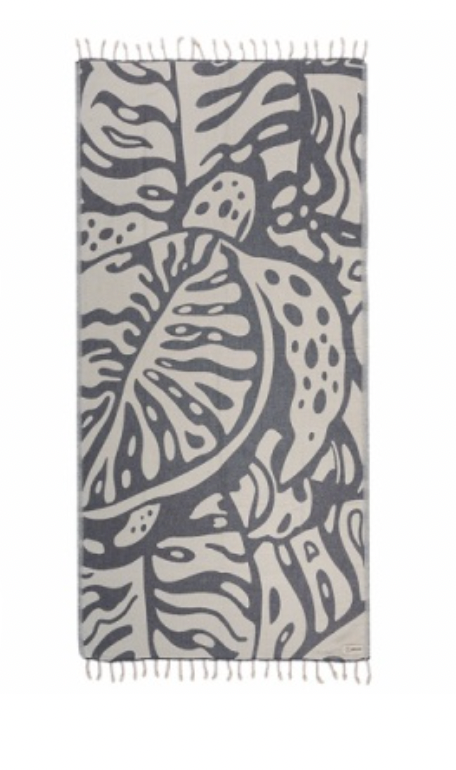 Sand Cloud Alba Beach Towel NAVY - REG