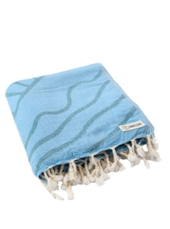 Sand Cloud Bondi Beach Towel BLUE - LG