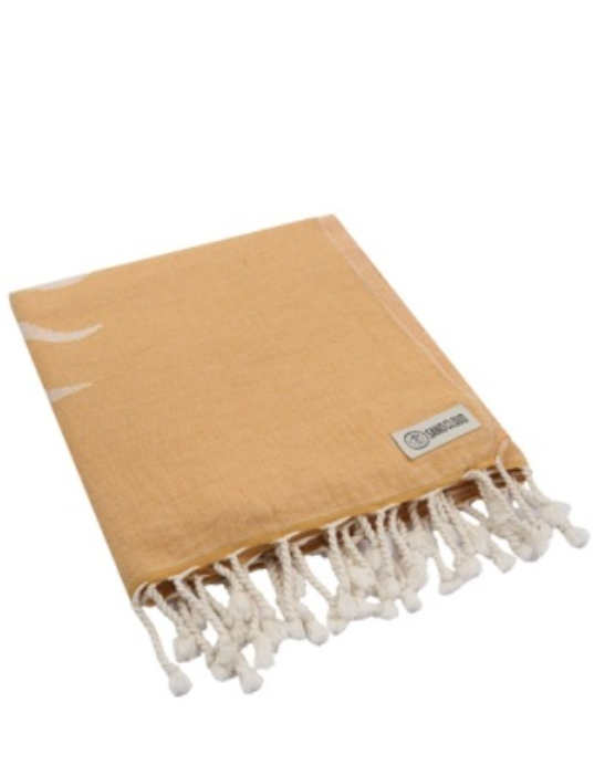 Sand Cloud Daystar Beach Towel ORANGE - REG