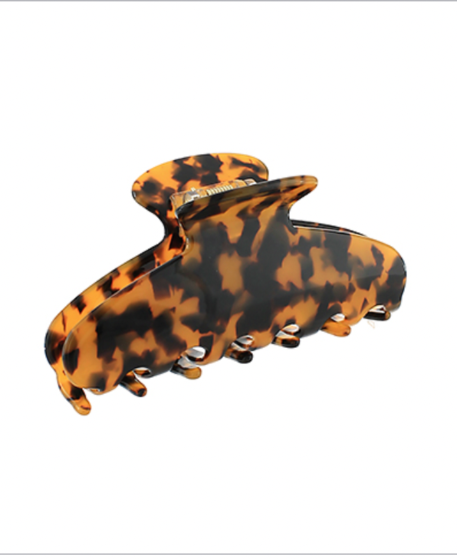 Golden Stella Claw Hair Clip TORTOISE