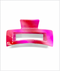 Golden Stella Acrylic Claw Clip PINK/RED