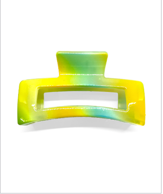 Golden Stella Twotone Hair Clip YELLOW/MULTI