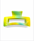Golden Stella Twotone Hair Clip YELLOW/MULTI