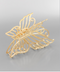 Golden Stella Butterfly Hair Clip GOLD