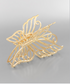 Golden Stella Butterfly Hair Clip GOLD