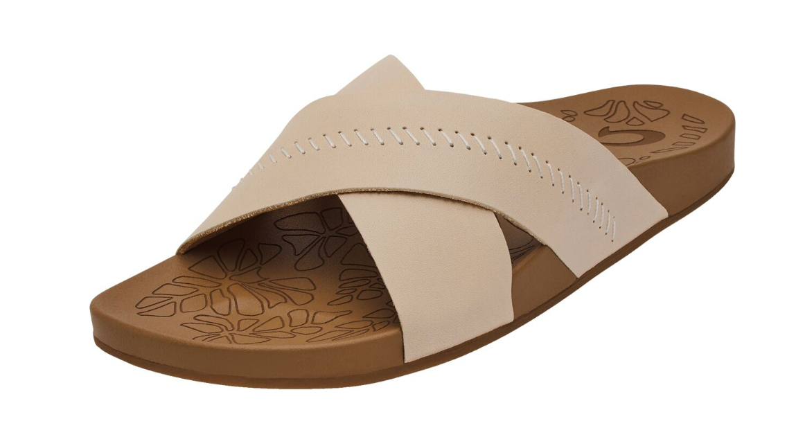 Olukai W Kipe'a 'Olu PUKA / TAN