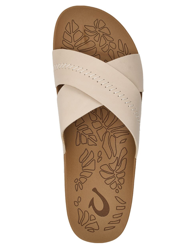 Olukai W Kipe'a 'Olu PUKA / TAN