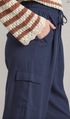 Umgee W Fray Pant DENIM