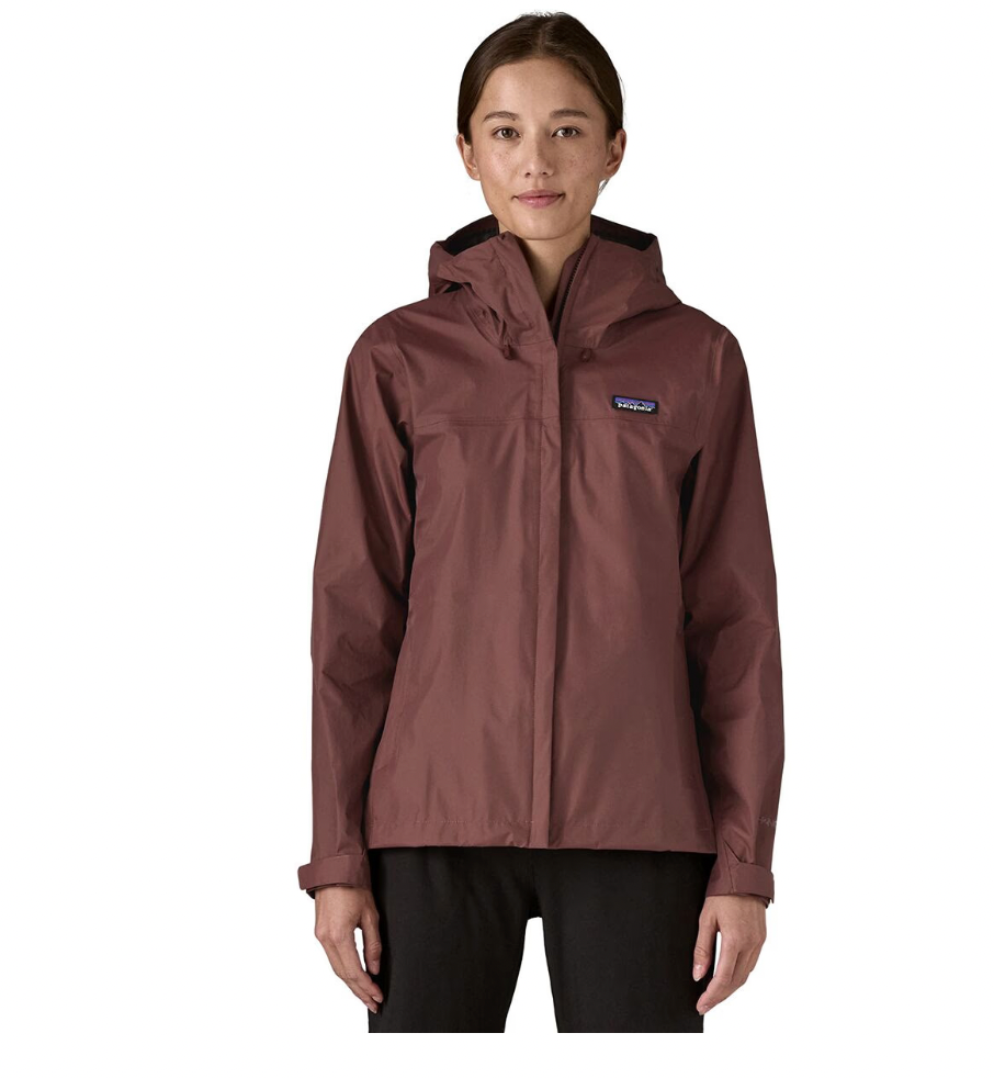 Patagonia W Torrentshell 3L Jacket DARK RUBY