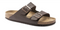 Birkenstock W Arizona Birkoflor DK BROWN - REGULAR