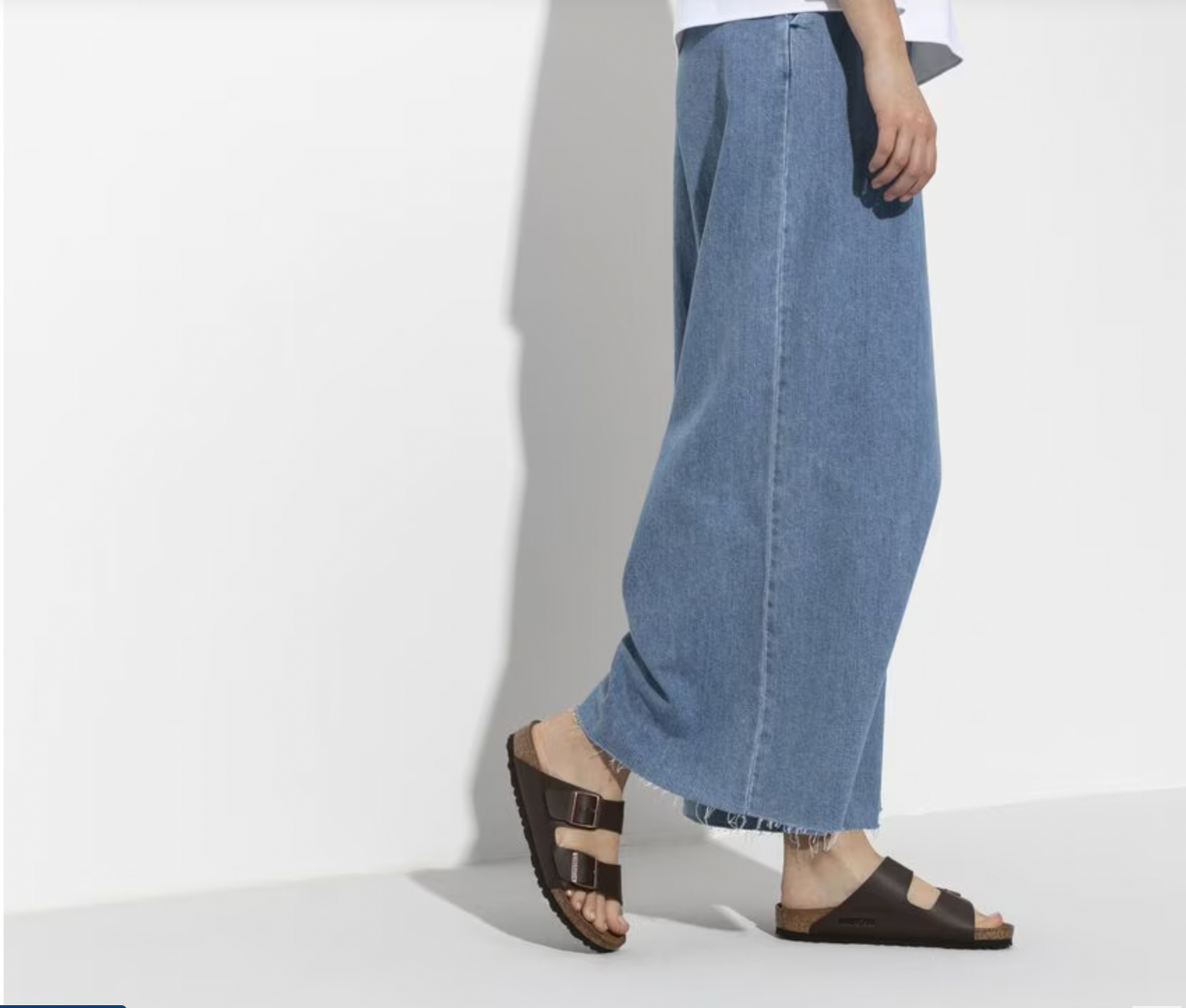 Birkenstock W Arizona Birkoflor DK BROWN - REGULAR