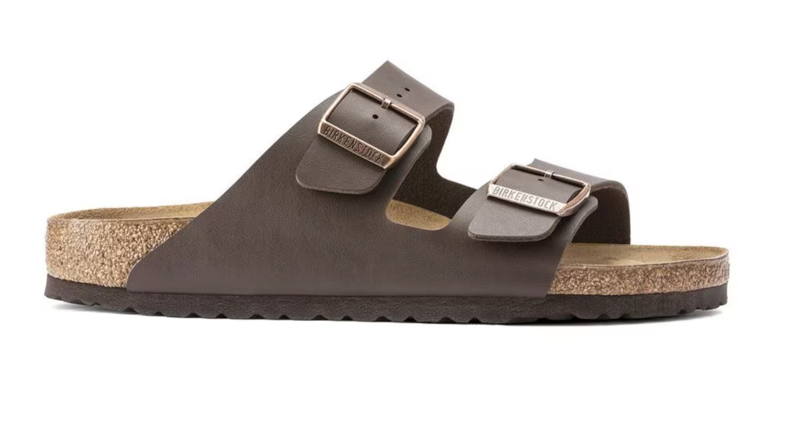 Birkenstock W Arizona Birkoflor DK BROWN - REGULAR
