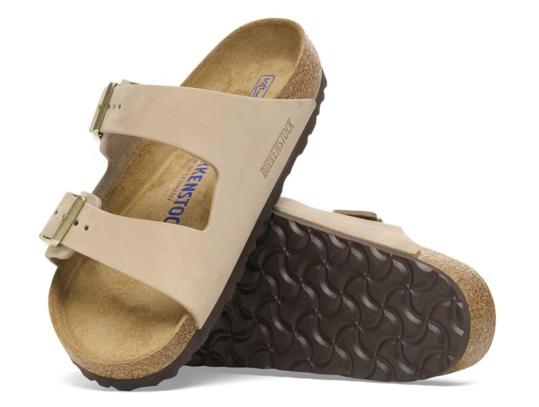Birkenstock W Arizona SFB SANDCASTLE - REGULAR