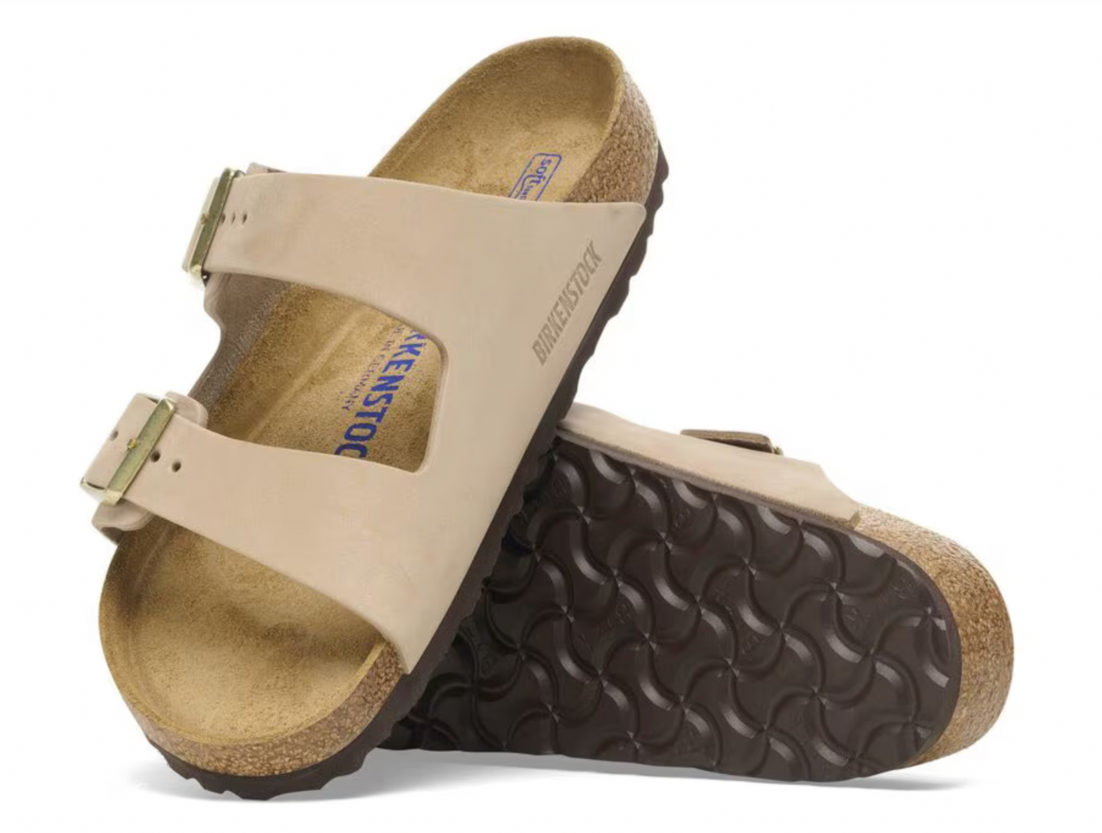 Birkenstock W Arizona SFB SANDCASTLE - REGULAR